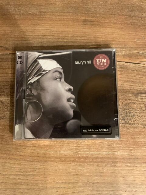 Double CD  Lauryn Hill     Unplugged    6 Saleilles (66)