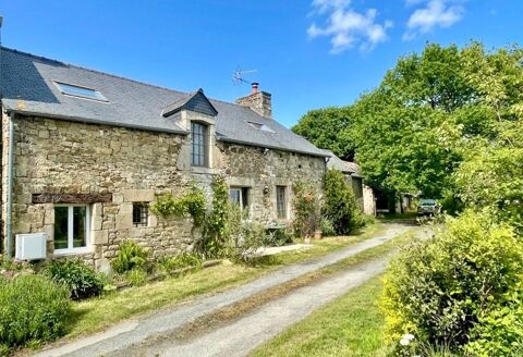   Long�re Bretonne en Pierre - DPE B - Piscine - 30 min plages Maison - 6 pi�ce(s) - 184 m�