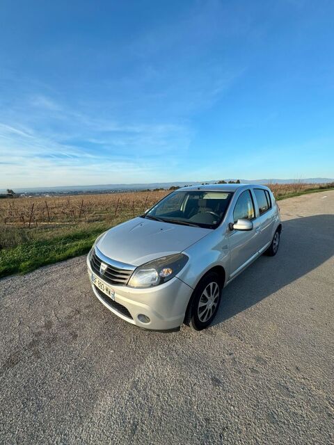 Dacia Sandero 1.4 MPI 75 GPL eco2 2010 occasion Carcassonne 11000