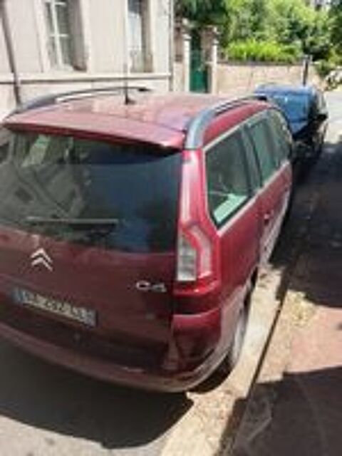 C4 Picasso HDi 110 FAP Pack Ambiance 2007 occasion 41100 Vend&ocirc;me