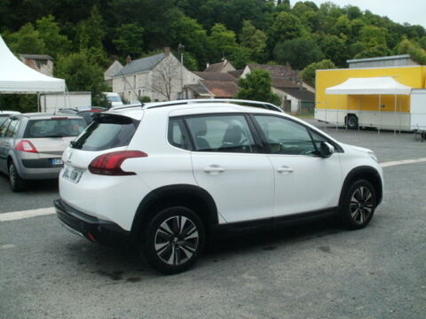 Peugeot 2008 PureTech 110ch S&S EAT6 Allure 2018 occasion Saint-Rémy-sur-Creuse 86220