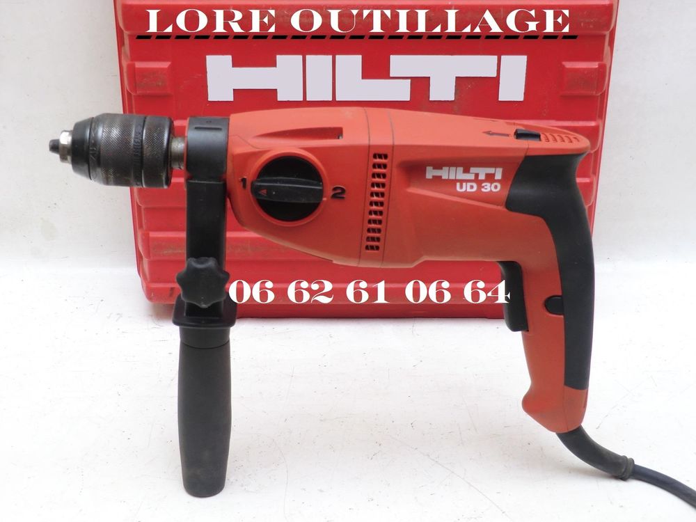 HILTI UD30 - Perceuse Bois / m&eacute;tal Bricolage