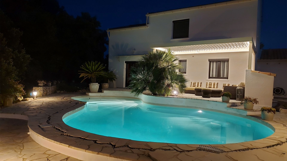 Vente Villa Propriété - Vue Pic Saint Loup - Piscine chauffée Argelliers