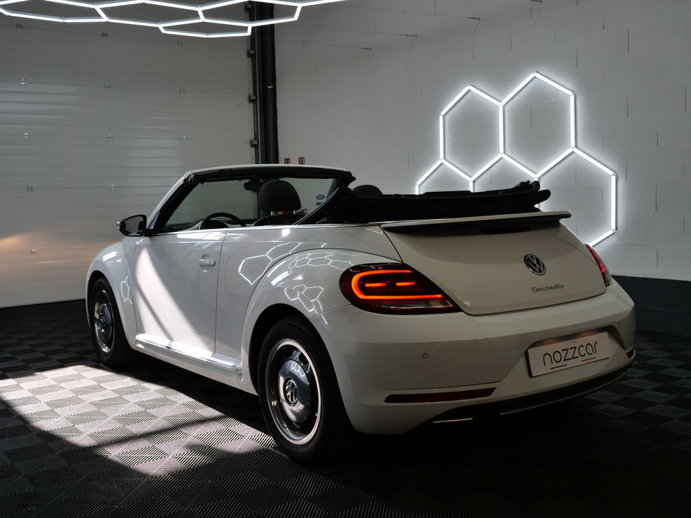 COCCINELLE II Coccinelle Cabriolet 1.2 TSI 105 BMT DSG7 Design 2018 occasion 69330 Pusignan
