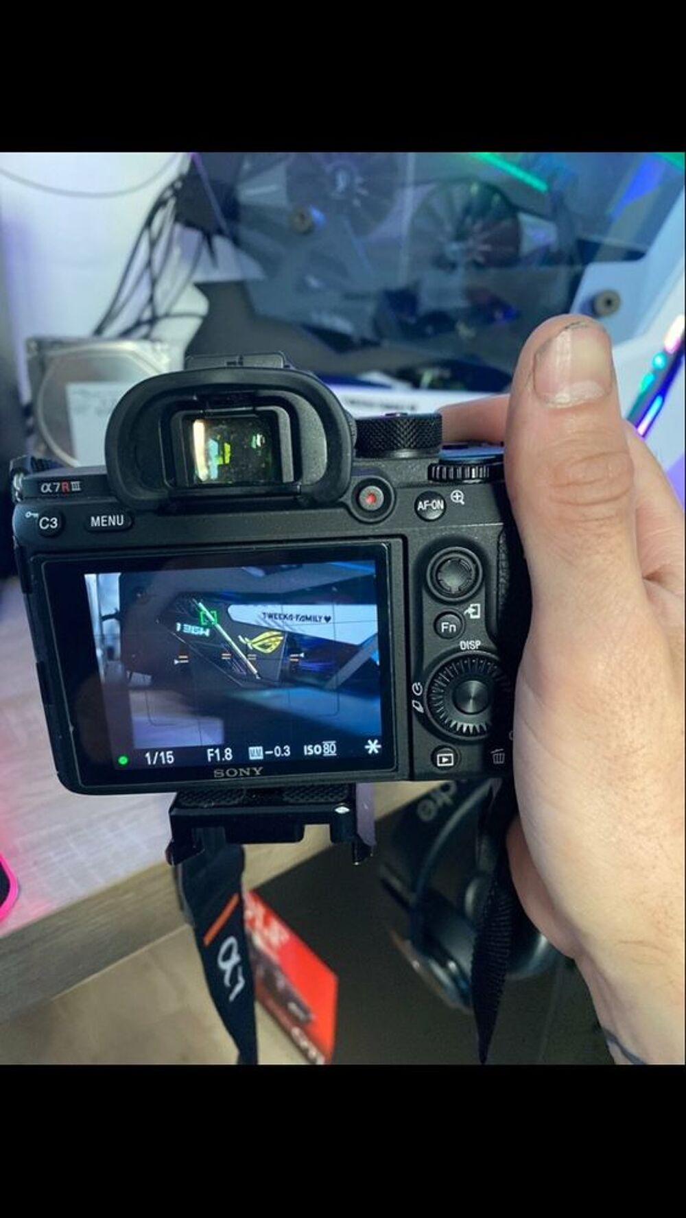 Sony A7R III Photos/Video/TV