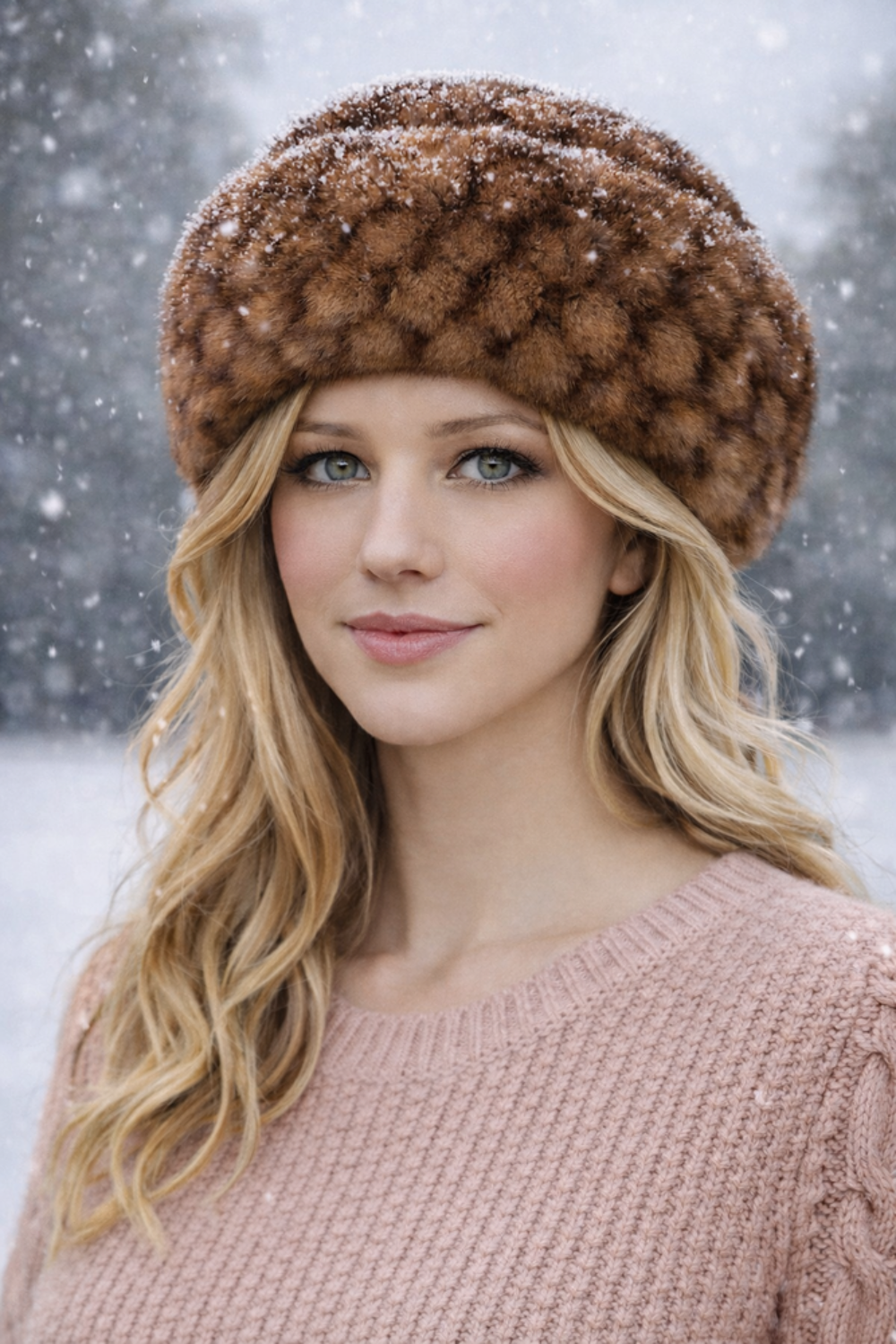 Toque en fourrure Fur Company taille M Vêtements