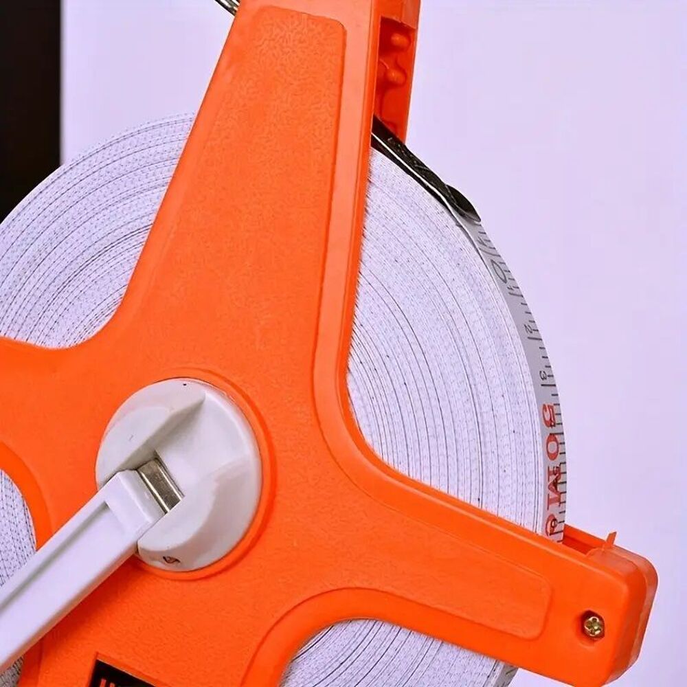 rubans de mesure d&eacute;cam&egrave;tre r&eacute;tractables 50 m Bricolage