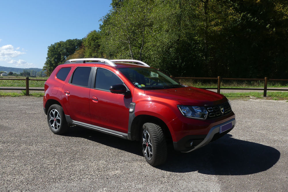 Duster Blue dCi 115 4x2 SL Techroad 2019 occasion 70000 Vesoul