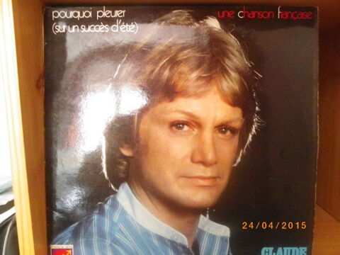 Double 33 tours Claude François Houplines (59)