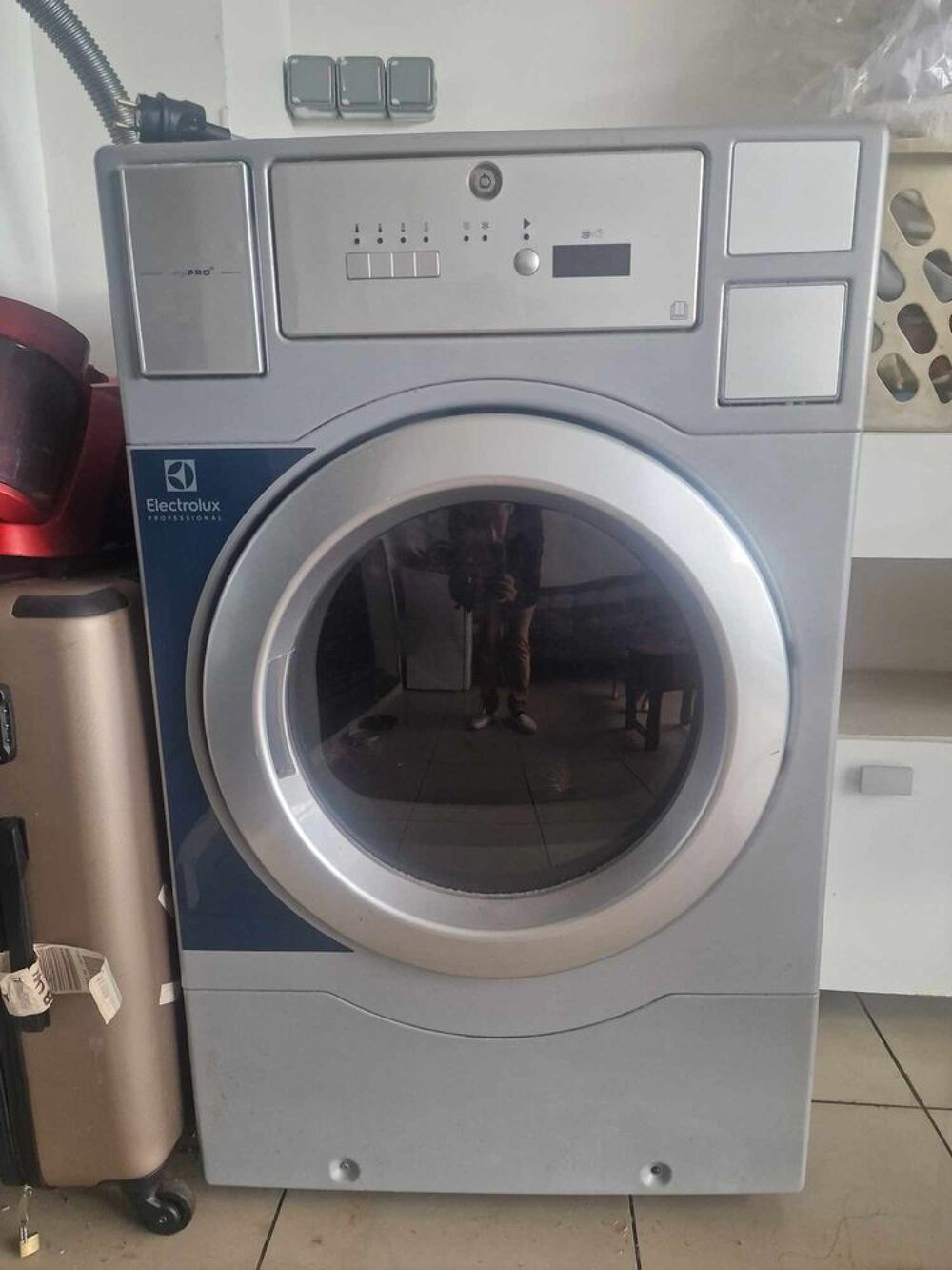S&eacute;choir semi professionnel Electrolux My Pro 12 KG Electroménager