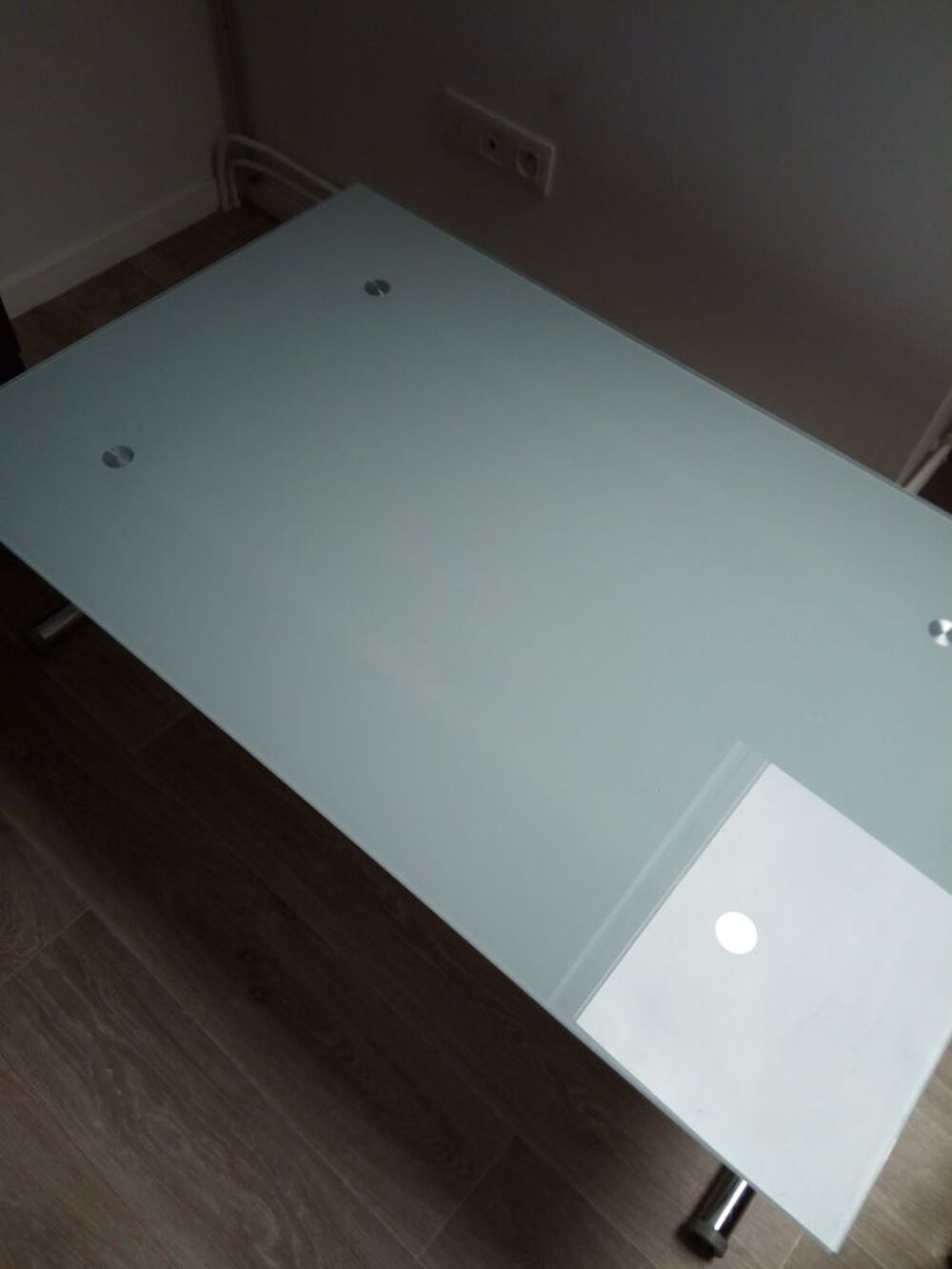Table Modulable en Verre Meubles