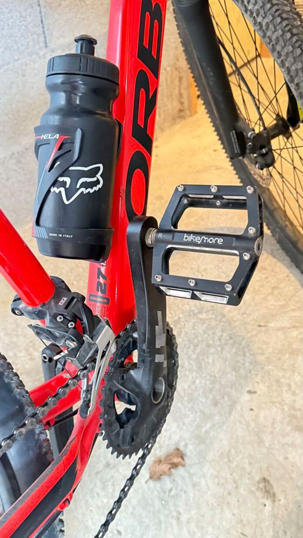 VTT orbea MX 29 rouge Vlos