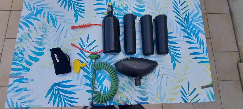 Kit complet paintball + sw-1 Sports