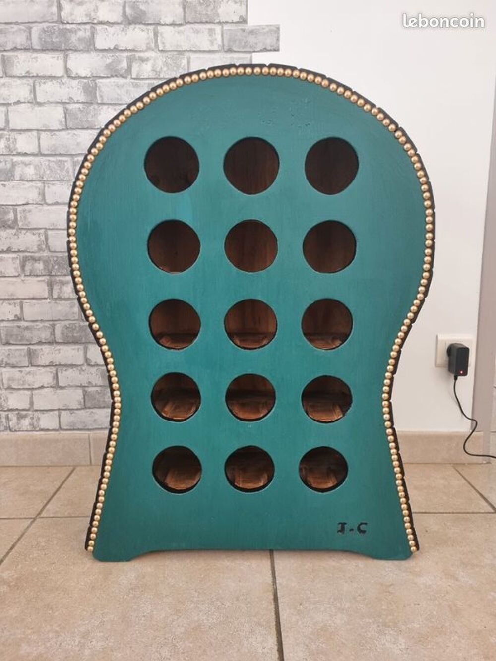 Porte bouteilles fait main Meubles