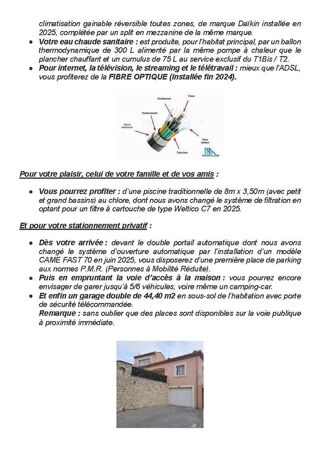  Villa � vendre 6 pi�ces 195 m�