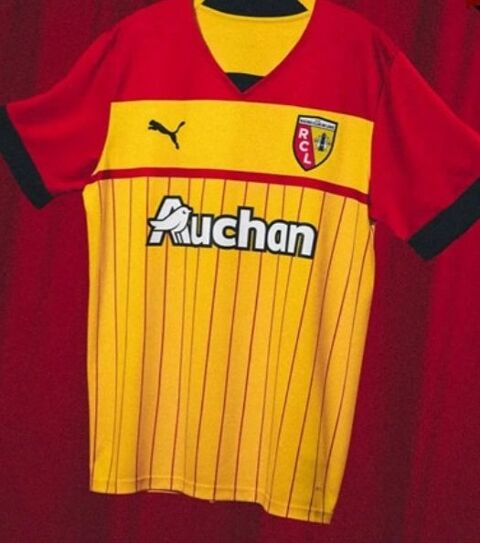maillot du Racing Club de Lens 31 Cerdon (01)
