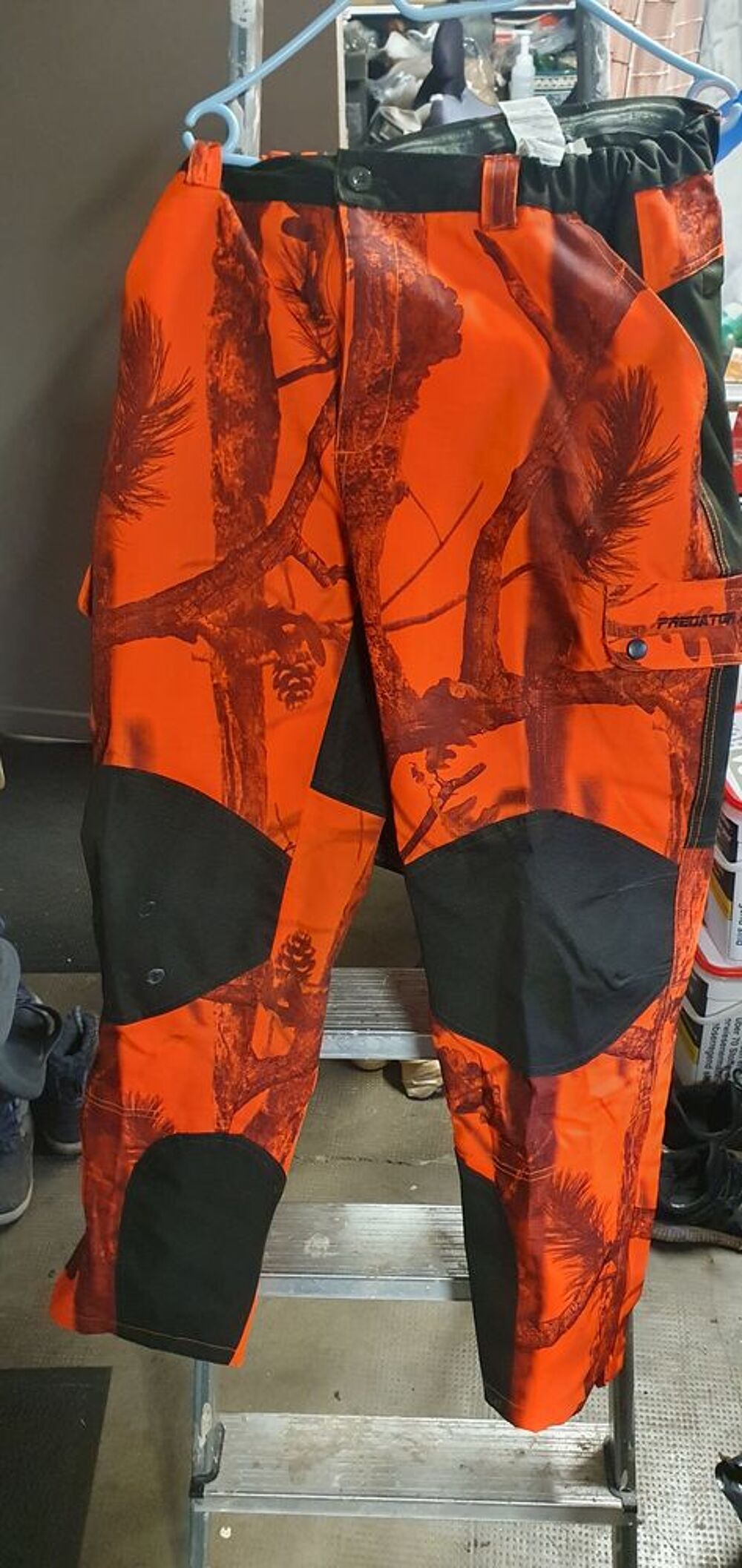 Veste chasse percusion mod&egrave;le predator 900R et 2 pantalons Vêtements