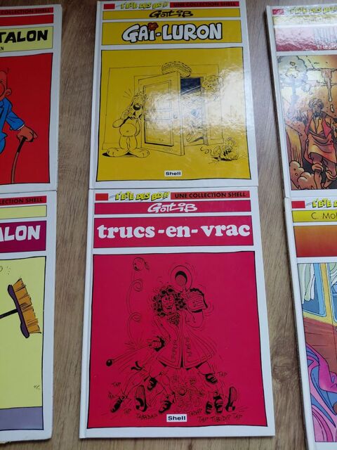 6 bd de la m�me collection + 1 gratuite Reims (51)