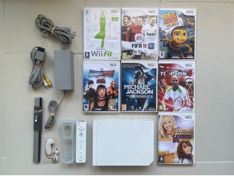 Console Nintendo WII r�trocompatible Gamecube + 7 jeux 49 Hendaye (64)