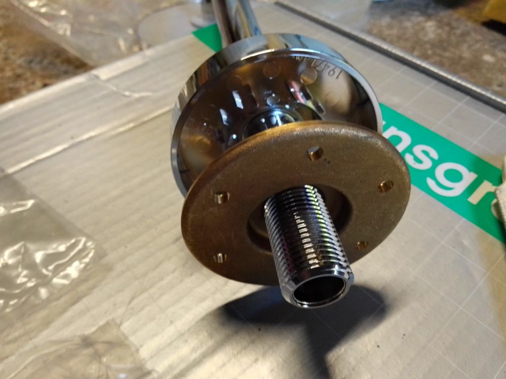 douche de t&ecirc;te avec bras hansgrohe Bricolage