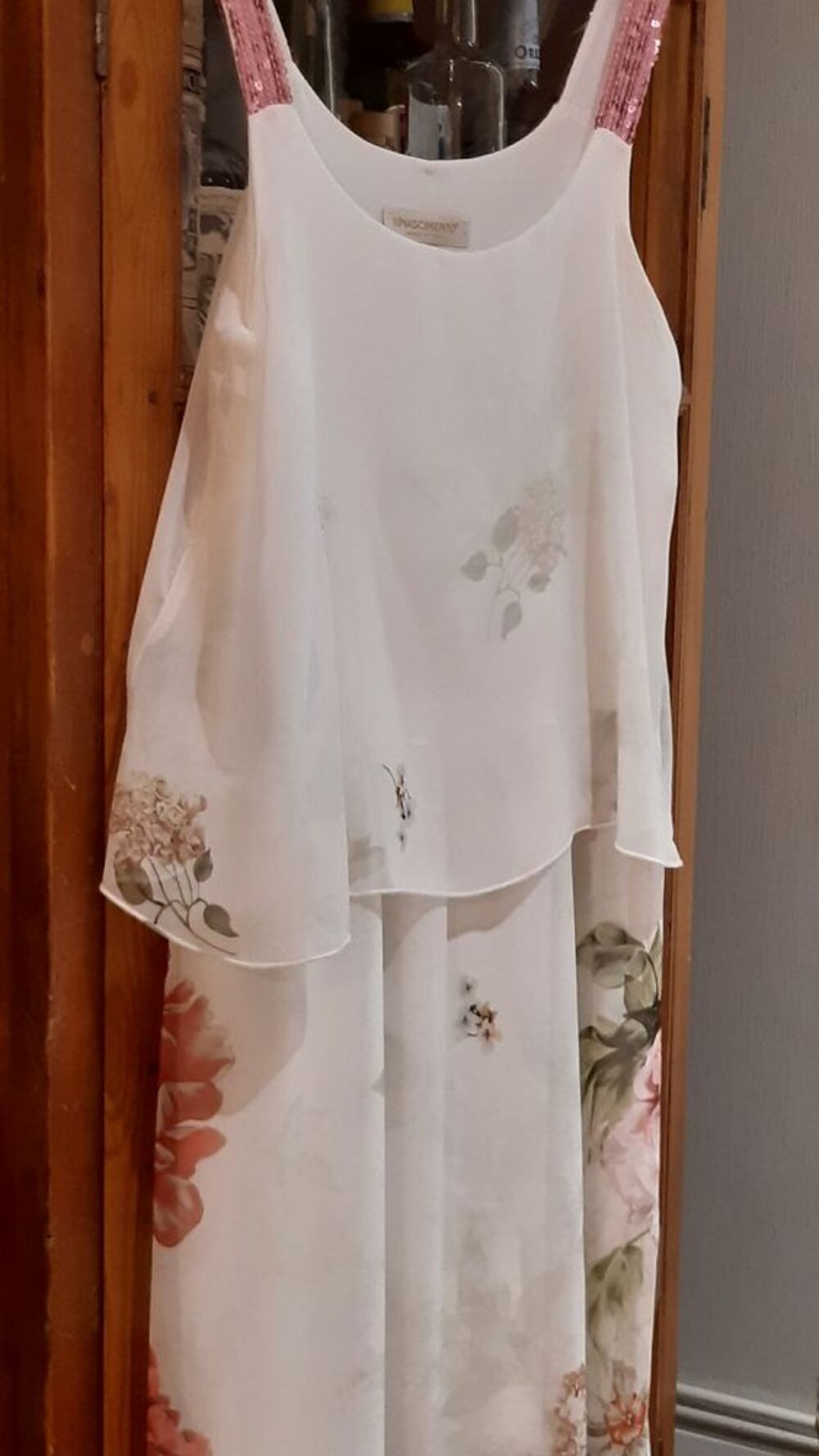 ROBE LONGUE de c&eacute;r&eacute;monie Vêtements