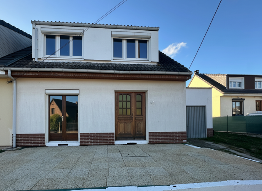 Vente Maison Maison 4pièces 82m² 135?000 € Méharicourt