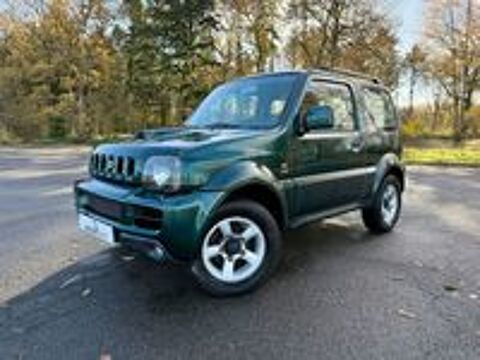 Jimny 1.5 DDiS JLX 2008 occasion 65800 Aureilhan
