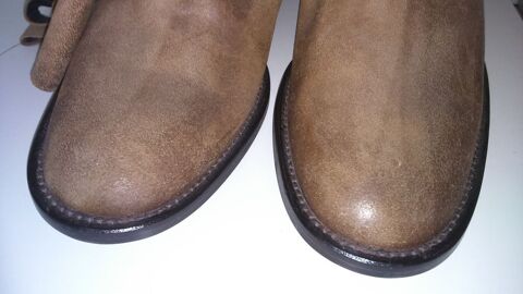 bottes cuir 50 Paris 12 (75)