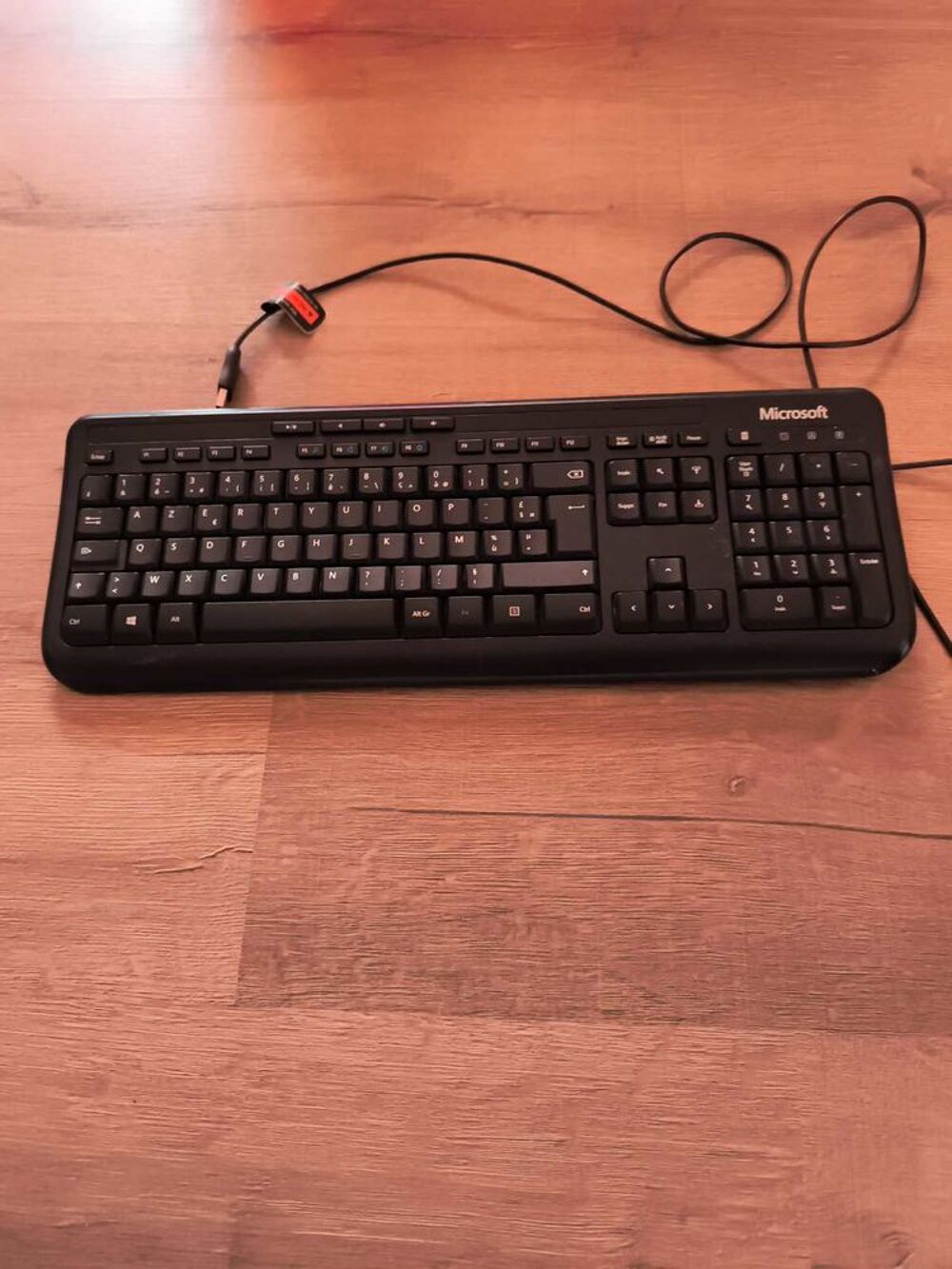 Clavier Clavier Microsoft Wired Keyboard 600 (prix a n&eacute;gocier) Matériel informatique