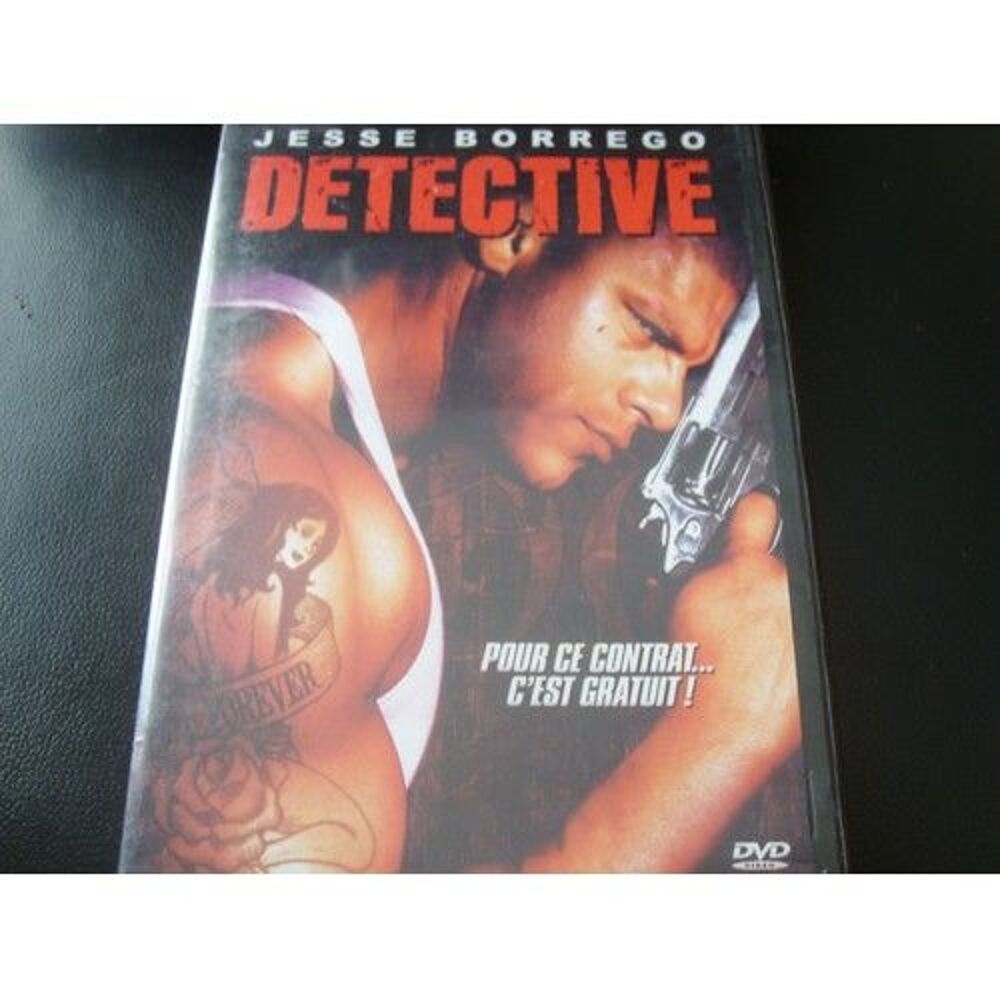 Dvd detective de Jesse Borrego sous blister neuf DVD et blu-ray