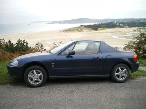 Honda CRX 25ème anniversaire/ coupé VTEC cabriolet 1997 occasion Saint-Cast-le-Guildo 22380