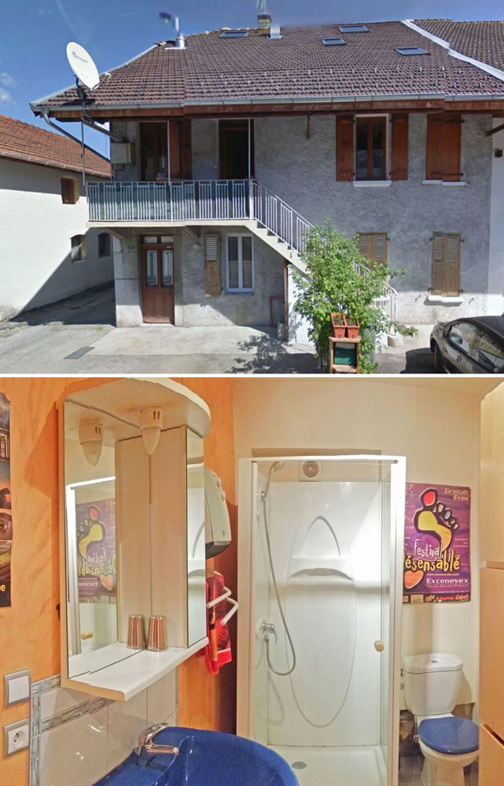   Appartement équipé (5 p.) à Scionzier proche stations de ski Rhône-Alpes, Scionzier (74950)