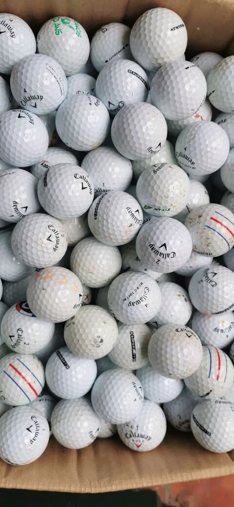 lot de 50 balles de golf Callaway 30 Pessac (33)