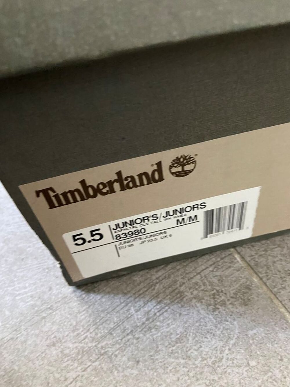Bottes Timberland Chaussures