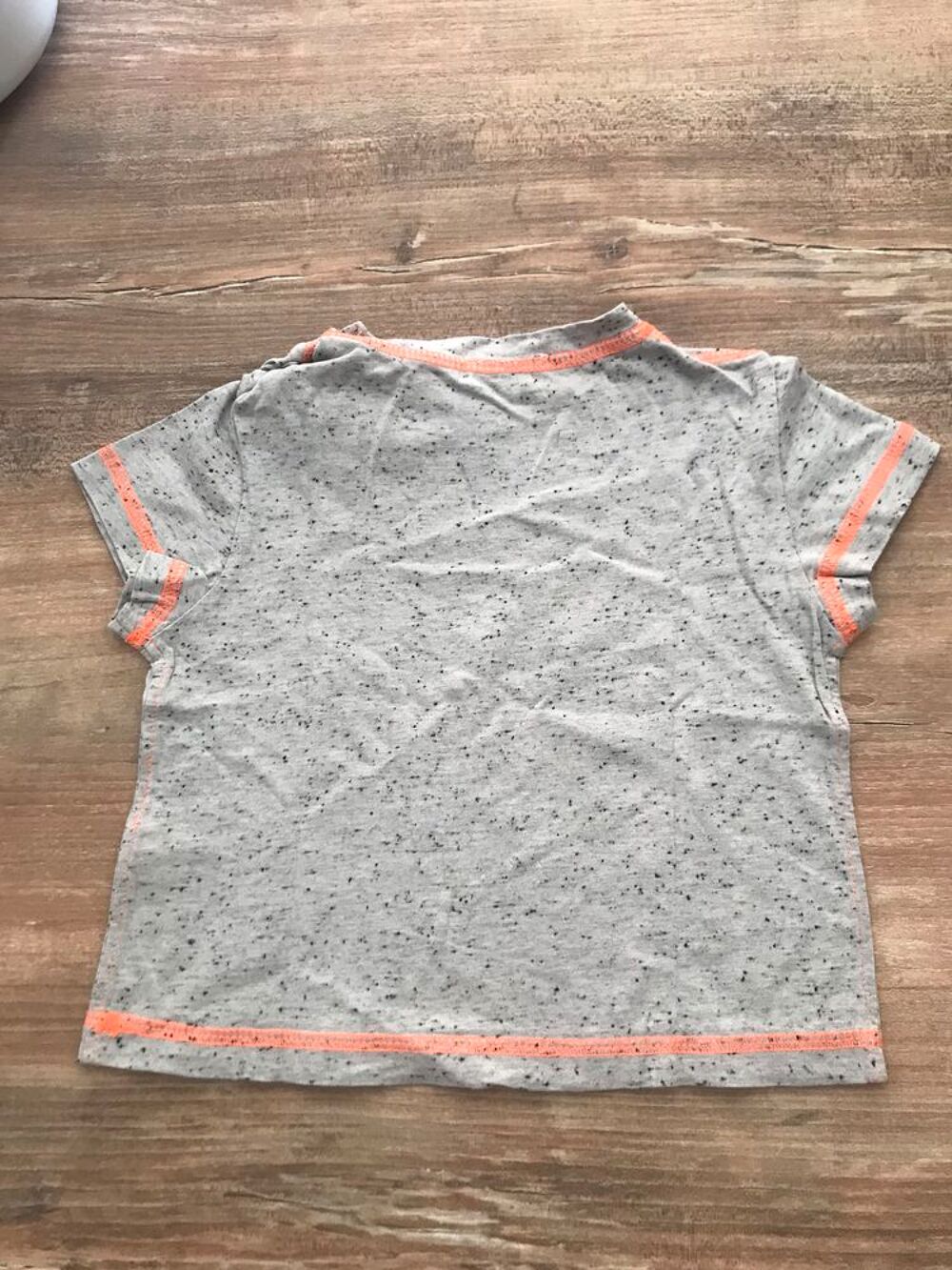 Tee shirt enfant fille " 3 pommes " Vêtements enfants