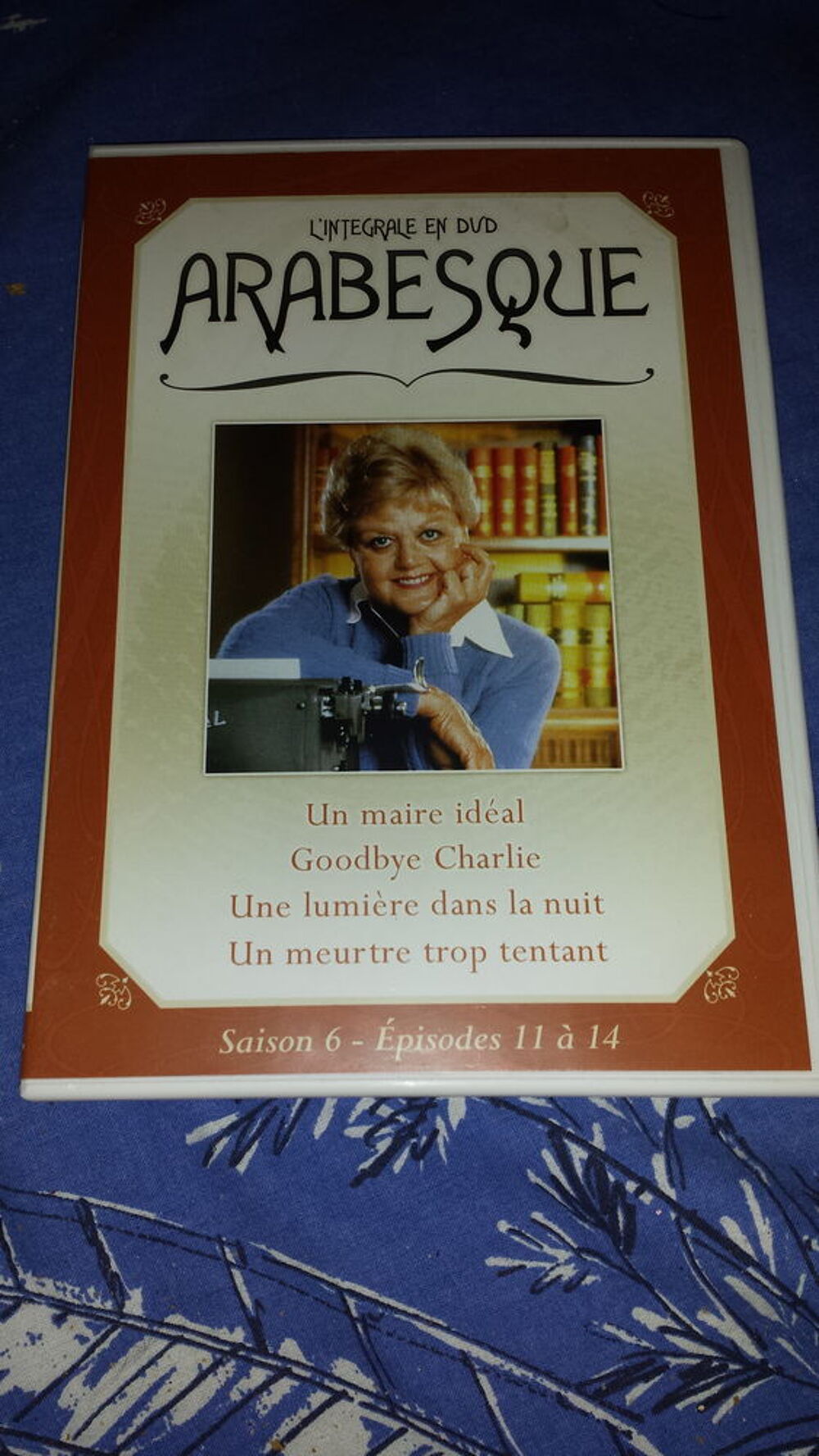 DVD ARABESQUE SAISON 6 EPISODES 11 A 14
DVD et blu-ray