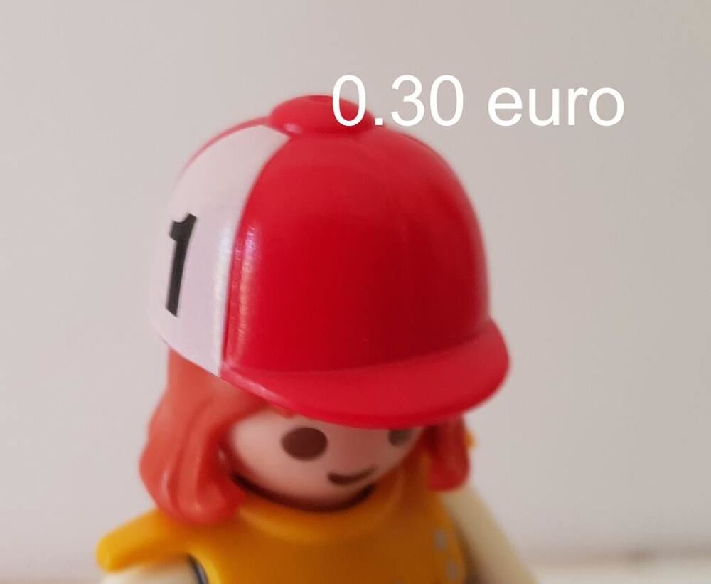 Playmobil casque jockey pour personnage 0.30 euro
Jeux / jouets