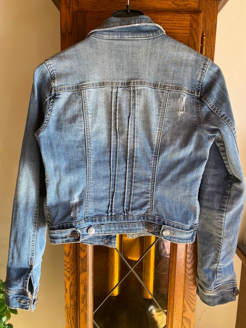 Veste Creecks en jean Vêtements