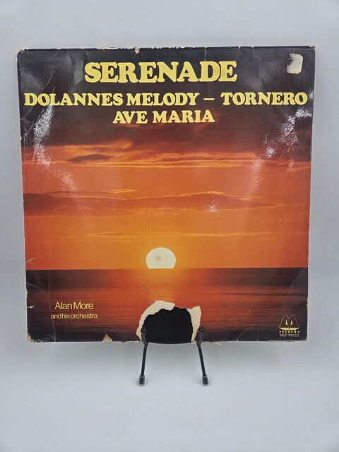 Vinyle 33 tours Serenade : Alan More and his Orchestra 5 Vulbens (74)