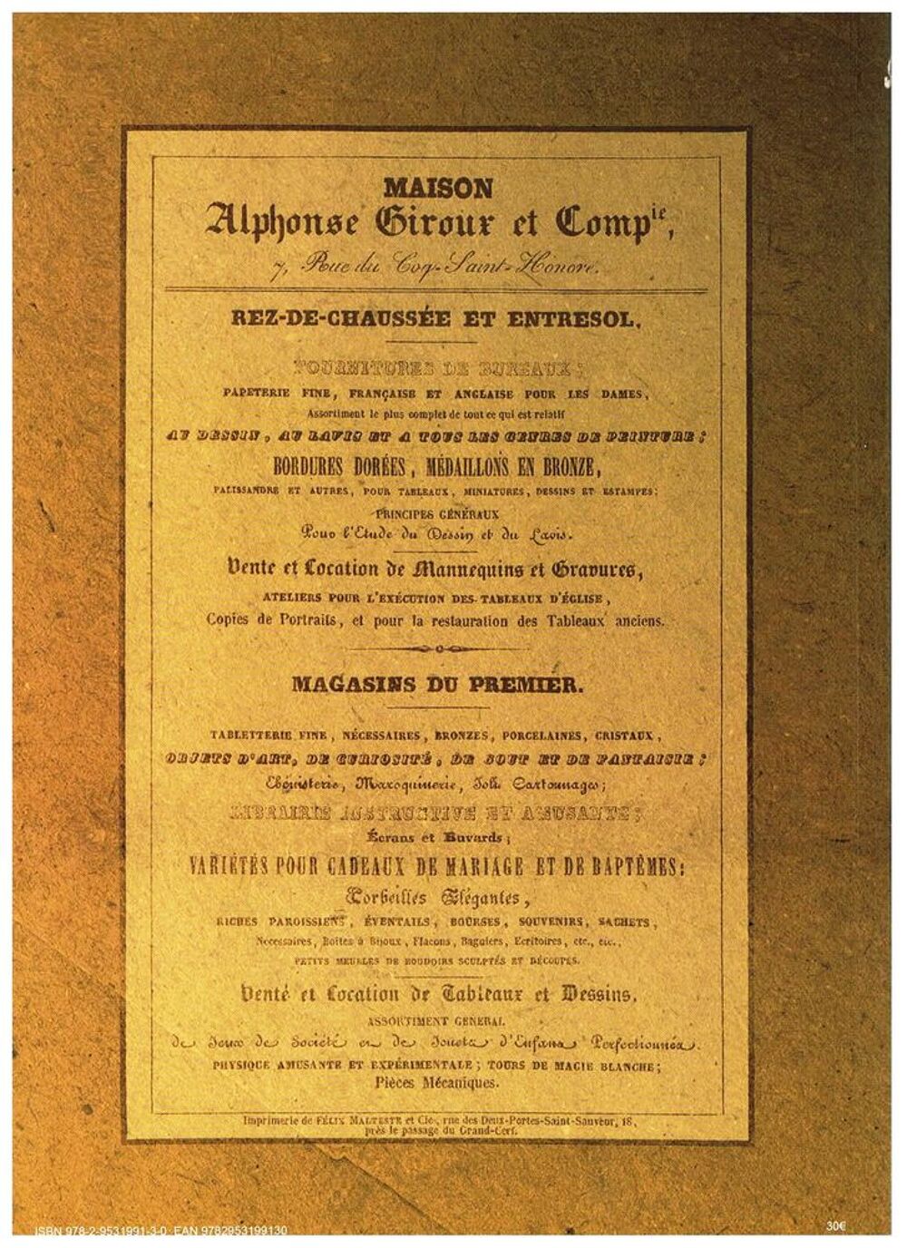 1839 LE DAGUERREOTYPE - Edition limit&eacute;e Photos/Video/TV