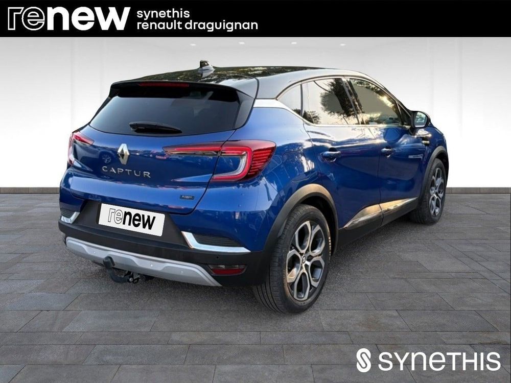 Captur E-Tech full hybrid 145 Techno fast track 2023 occasion 83300 Draguignan