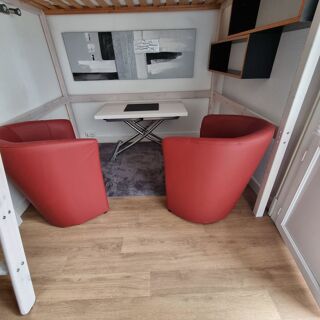  Appartement à louer 1 pièce 18 m²
