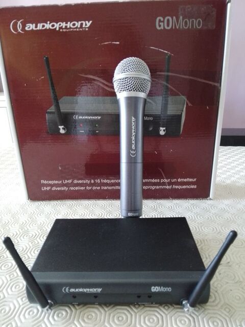 ensemble micro main uhf audiophony 0 Cholet (49)