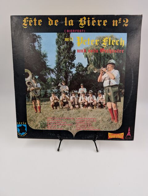 Vinyle 33 tours Fte de la Bire n 2 (Bierfest) mit Peter 4 Vulbens (74)