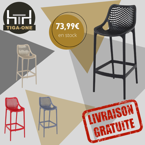TABOURET CHR AIR XL 1 67000 Strasbourg
