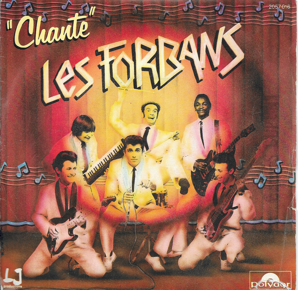Vinyles 45 T , Les FORBANS 1982 CD et vinyles