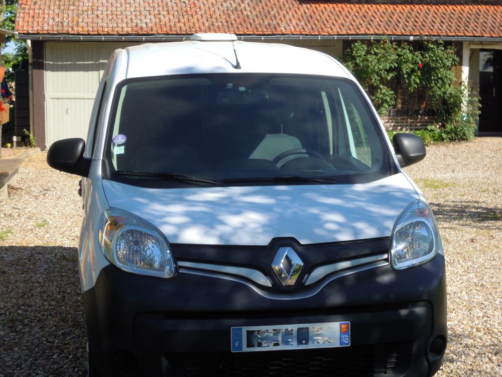 Kangoo Express KANGOO EXPRESS TCE 115 E6 EXTRA R-LINK 2018 occasion 76540 Valmont