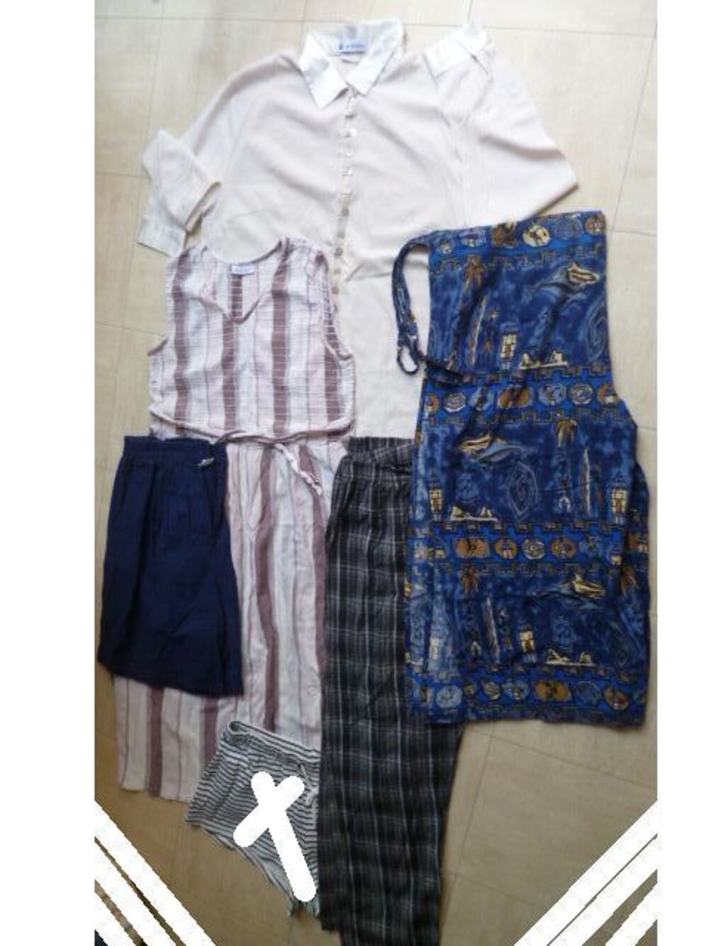 ROBE longue, pantalons , short, tunique - zoe Vêtements