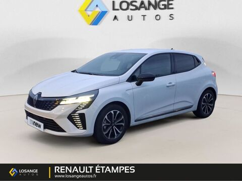 Renault Clio V Clio E-Tech full hybrid 145 Techno 2023 occasion &Eacute;tampes 91150