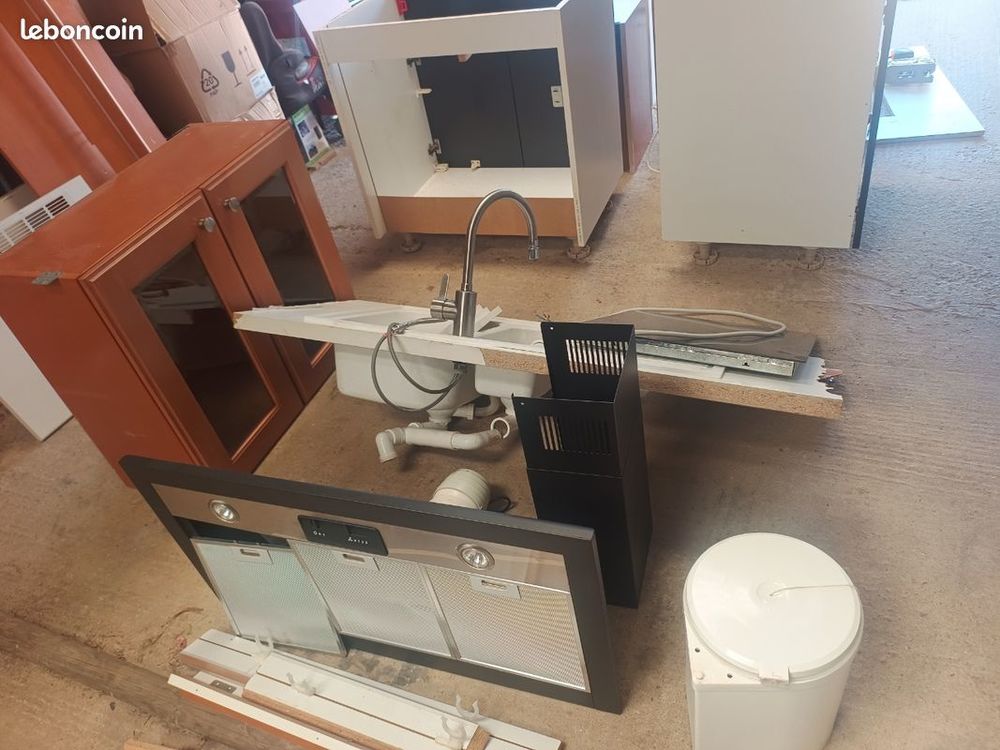 Meubles et &eacute;lectrom&eacute;nager cuisine scmith Electroménager